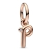 Charm Damă Pandora LETTER P DANGLE