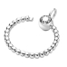 Γυναικεία Περιδέραια Pandora MOMENTS SMALL BEADED O NECKLACE PENDANT