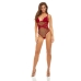 Body Bombshell Boudoir Vermelho L