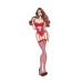 Body Bombshell Boudoir Rojo S