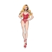 Body Bombshell Boudoir Rot L