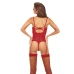 Body Bombshell Boudoir Rojo S