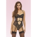 Body Bombshell Boudoir Negru S