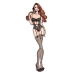 Bodijs Bombshell Boudoir Melns S