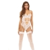 Body Bombshell Boudoir Blanc S