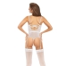 Body Bombshell Boudoir Bianco S