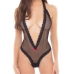 Leotard René Rofé Black M/L