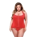 Body Baci Lingerie Vermelho XL/XXL