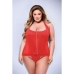 Body Baci Lingerie Κόκκινο XL/XXL