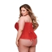 Body Baci Lingerie Vermelho XL/XXL