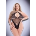 Női alsóruha Baci Lingerie Fekete Queen size