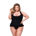 Női alsóruha Baci Lingerie Fekete 3XL/4XL