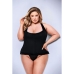 Női alsóruha Baci Lingerie Fekete 3XL/4XL