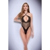 Body Baci Lingerie Μαύρο Ένα μέγεθος