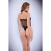 Body Baci Lingerie Černý Jednotná velikost