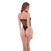 Body Baci Lingerie Μαύρο Ένα μέγεθος