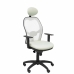 Office Chair with Headrest Jorquera P&C BALI40C Grey Light grey