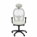 Office Chair with Headrest Jorquera P&C BALI40C Grey Light grey