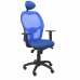 Office Chair with Headrest Jorquera  P&C ALI229C Blue