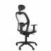 Office Chair with Headrest Jorquera P&C BALI40C Grey Light grey