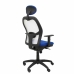 Office Chair with Headrest Jorquera  P&C ALI229C Blue