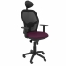 Chaise de Bureau avec Appui-tête Jorquera P&C ALI760C Violet