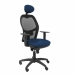 Chaise de Bureau avec Appui-tête Jorquera malla P&C NSPAZMC Blue marine