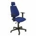 Office Chair with Headrest  Montalvos P&C 942253 Blue