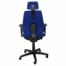 Silla de Oficina con Cabecero  Montalvos P&C 942253 Azul