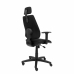 Silla de Oficina con Cabecero  Montalvos P&C LI840CB Negro