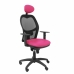 Office Chair with Headrest Jorquera malla P&C SNSPRSC Pink