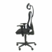 Office Chair with Headrest Agudo P&C 840B23C Black