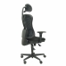 Chaise de Bureau avec Appui-tête Agudo P&C 840B23C Noir