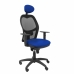 Office Chair with Headrest Jorquera malla P&C SNSPAZC Blue