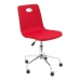 Silla de Oficina Olivares Foröl Infantil Rojo