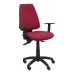 Chaise de Bureau Elche s P&C I933B10 Rouge Bordeaux