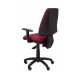 Chaise de Bureau Elche s P&C I933B10 Rouge Bordeaux