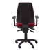 Chaise de Bureau Elche s P&C I933B10 Rouge Bordeaux