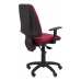 Bureaustoel Elche s P&C I933B10 Rood Kastanjebruin