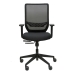 Silla de Oficina To-Sync Work P&C Negro