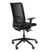 Silla de Oficina To-Sync Work P&C Negro