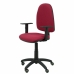 Sedia da Ufficio Ayna bali P&C 04CPBALI933B24RP Rosso Rosso Granato