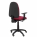 Chaise de Bureau Ayna bali P&C 04CPBALI933B24RP Rouge Bordeaux