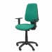 Sedia da Ufficio Elche CP Bali P&C I456B10 Verde Smeraldo