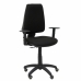 Chaise de Bureau Elche CP Bali P&C 40B10RP Noir