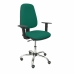 Chaise de Bureau Socovos Bali P&C I456B10 Vert émeraude