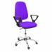 Silla de Oficina Socovos Bali P&C 82BGOLF Morado Lila