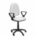 Chaise de Bureau Ayna Similpiel P&C 10BGOLF Blanc