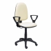 Bürostuhl Ayna Similpiel P&C 25BGOLF Creme