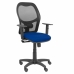 Chaise de Bureau P&C 0B10CRN Avec accoudoirs Blue marine